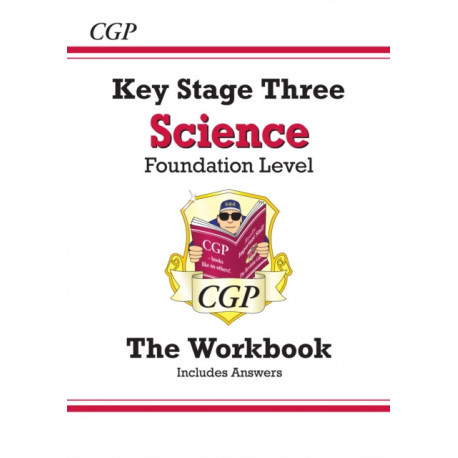 KS3 Science Workbook – Foundation (includes answers)
