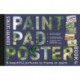 Paint Pad Poster Book: Country Scenes: 5 Beautiful Pictures to Frame or Paint