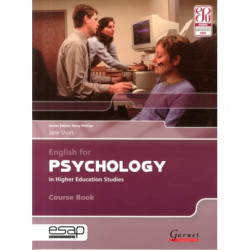 English for Psychology Course Book + CDs