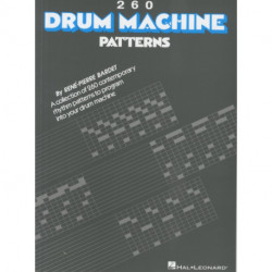 260 Drum Machine Patterns