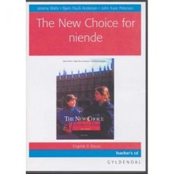 The New Choice for niende klasse - Teachers book