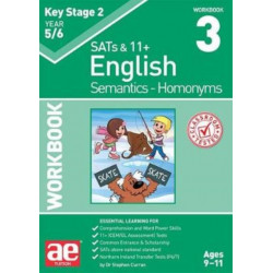 KS2 Semantics Year 5/6 Workbook 3 - Homonyms