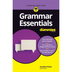 Grammar Essentials For Dummies