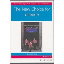 The New Choice for ottende klasse: Teachers book