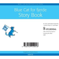 Blue cat for fjerde - Elev CD: Sprog CD