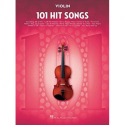 101 Hit Songs: For Violin