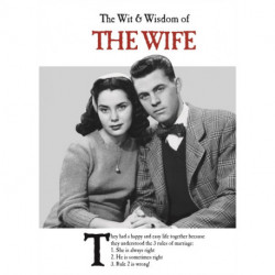 The Wit and Wisdom of the Wife: the perfect Mother’s Day gift  from the BESTSELLING Greetings Cards Emotional Rescue