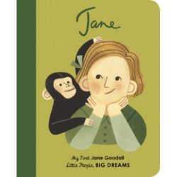 Jane Goodall: My First Jane Goodall [BOARD BOOK]