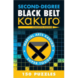 Second-Degree Black Belt Kakuro