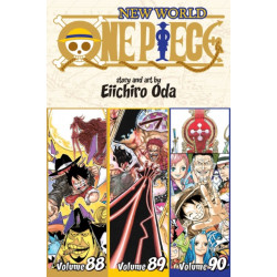One Piece (Omnibus Edition), Vol. 30: Includes vols. 88, 89 & 90