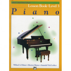 Alfred's Basic Piano Library Lesson 3