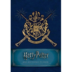 Harry Potter 2019 Weekly Planner