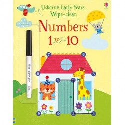 Early Years Wipe-Clean Numbers 1 to 10