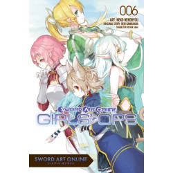 Sword Art Online: Girls' Ops, Vol. 6