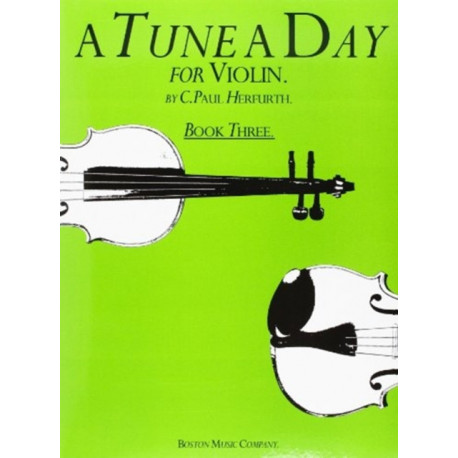 A Tune A Day For Violin Book Three