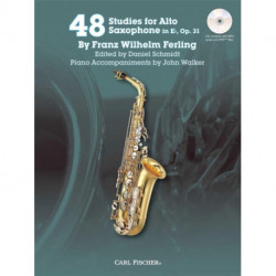 48 Studies for The Alto Saxophone In Eb, Op. 31