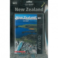 New Zealand CD Map