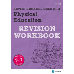 Pearson REVISE Edexcel GCSE Physical Education Revision Workbook - for 2026, 2027 exams: Edexcel