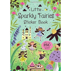 Sparkly Fairies Sticker Book