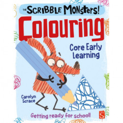 The Scribble Monsters!: Colouring