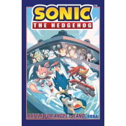 Sonic the Hedgehog, Vol. 3: Battle For Angel Island