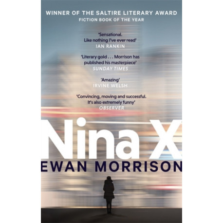 Nina X: Winner of the 2019 Saltire Society Award for Fiction
