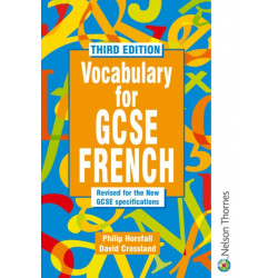 Vocabulary for GCSE French