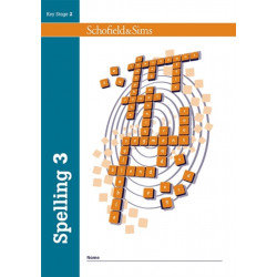 Spelling Book 3: Year 3, Ages 7-8