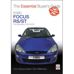 Ford Focus Mk1 Rs & St170: First Generation 2002 to 2005
