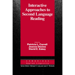 Interactive Approaches to Second Language Reading