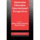 Immersion Education: International Perspectives