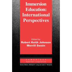 Immersion Education: International Perspectives