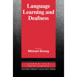 Language Learning and Deafness