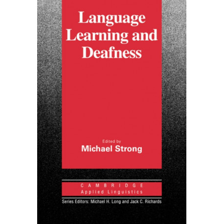 Language Learning and Deafness