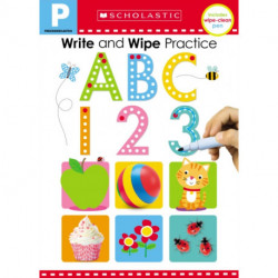 ABC 123 Write and Wipe Flip Book: Scholastic Early Learners (Write and Wipe)