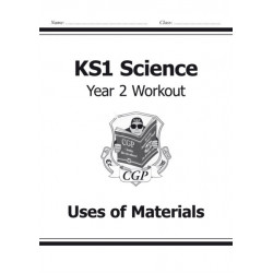 KS1 Science Year 2 Workout: Uses of Materials