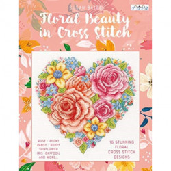Floral Beauty in Cross Stitch