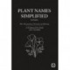 Plant Names Simplified 3rd Edition: Their Pronunciation, Derivation and Meaning