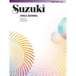 Suzuki Viola School 1: Viola Part