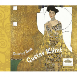 Coloring Book Klimt: Colouring Book