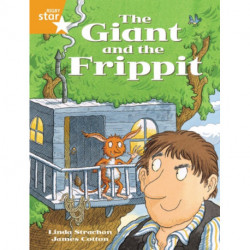 Rigby Star Guided 2 Orange Level, The Giant and the Frippit Pupil Book (single)