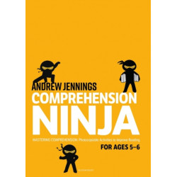 Comprehension Ninja for Ages 5-6: Non-Fiction: Comprehension worksheets for Year 1