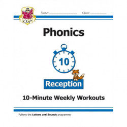 Reception English Phonics 10-Minute Weekly Workouts