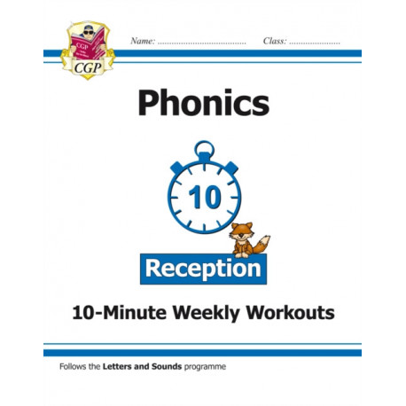 Reception English Phonics 10-Minute Weekly Workouts