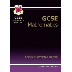 GCSE Maths Complete Revision & Practice: Higher inc Online Ed, Videos & Quizzes