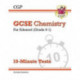 GCSE Chemistry: Edexcel 10-Minute Tests (includes answers)