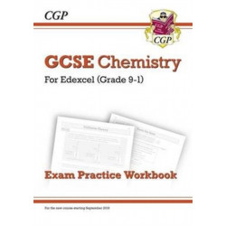 GCSE Chemistry Edexcel Exam Practice Workbook (answers sold separately)