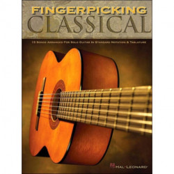 FINGERPICKING CLASSICAL GTR TAB