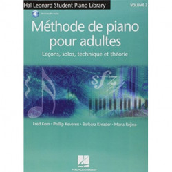 Methode de piano pour adultes vol. 2: LecOns, Solos, Technique Et TheOrie