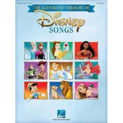 DISNEY SONGS ILLUSTRATED TREASURY